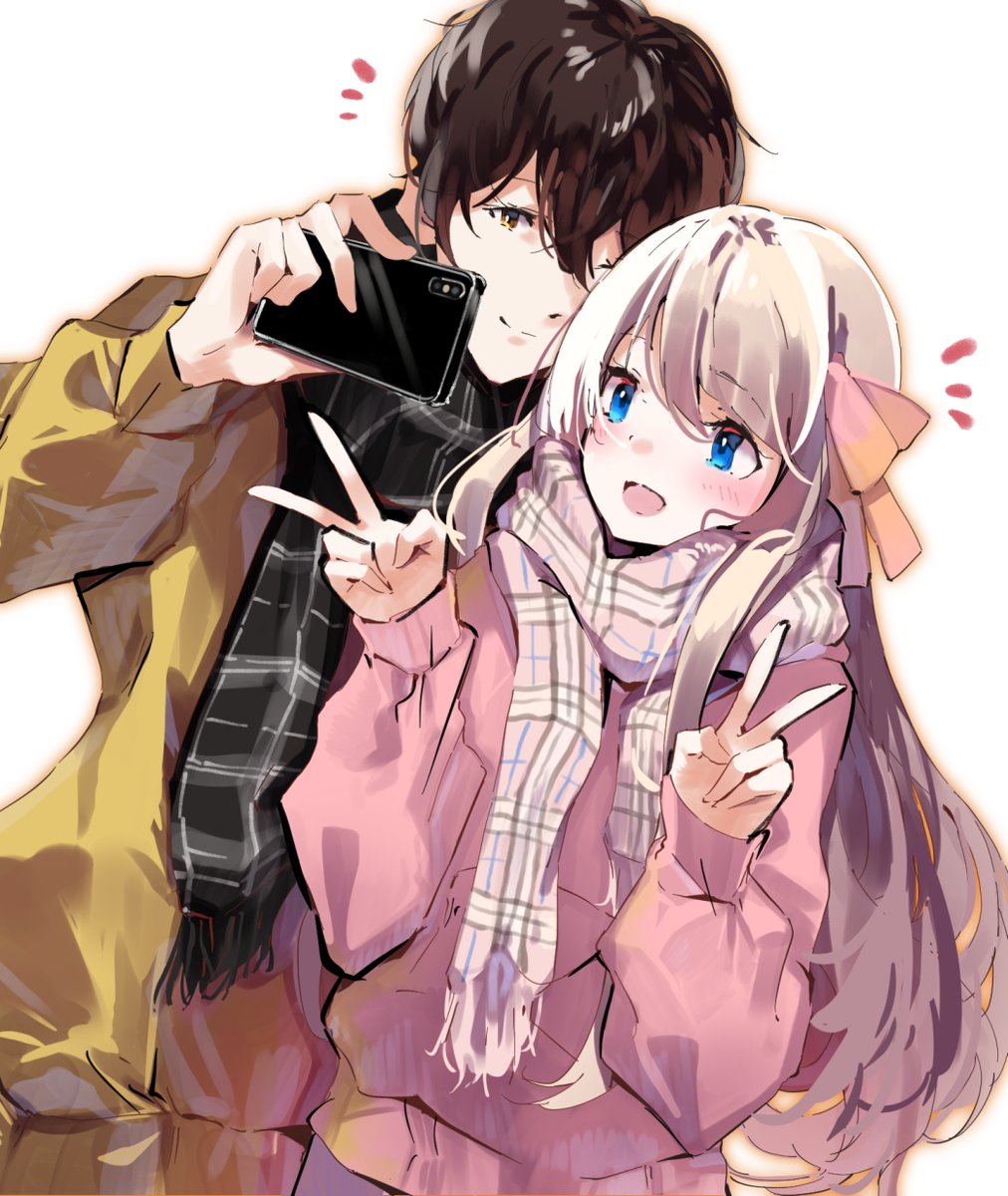 Skebのうひん ラブラブカップルのやつです リクエストありがとうございました らむのイラスト Skebのうひん ラブラブカップルのやつです リクエストありがとうございました らむのイラスト