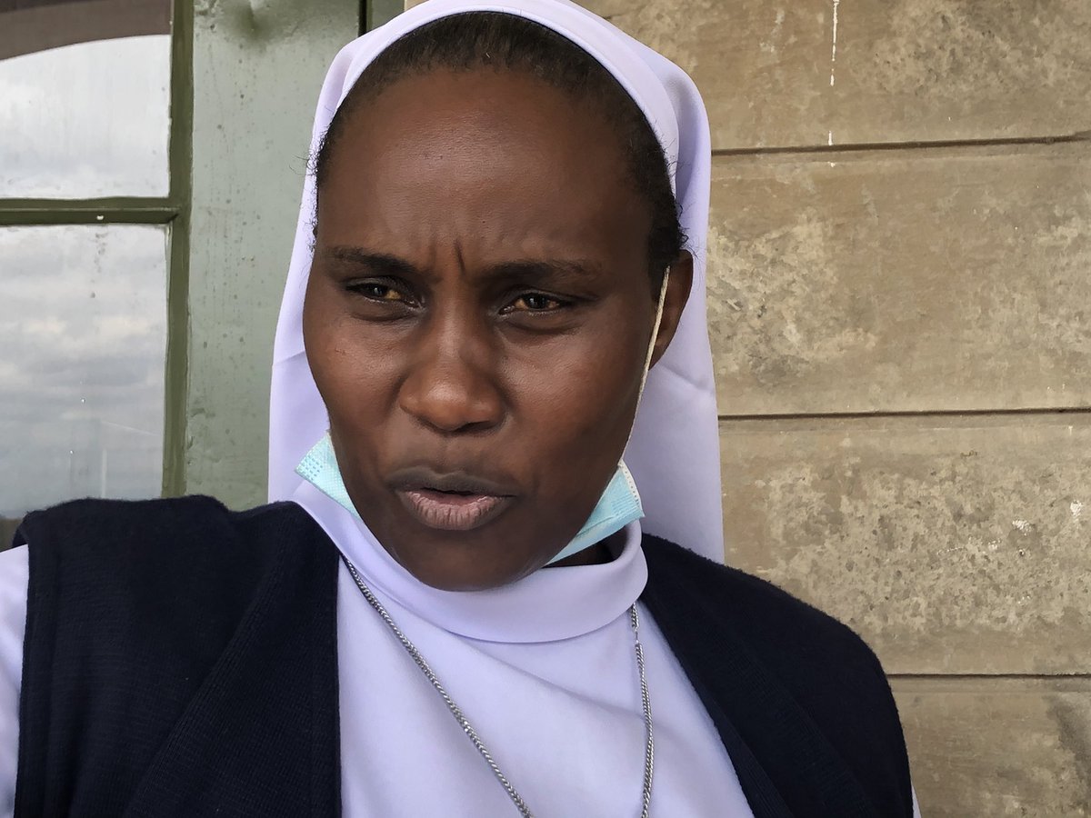 TimKipchumba's tweet image. The face of an entrepreneur: Sister Caroline got a 9 bare land in Nov 2020. turned into a home of 15 girls that are rescued from the street, most of them in dire need of counseling and home after being sexually molested. She has grown the place to a whole new space.