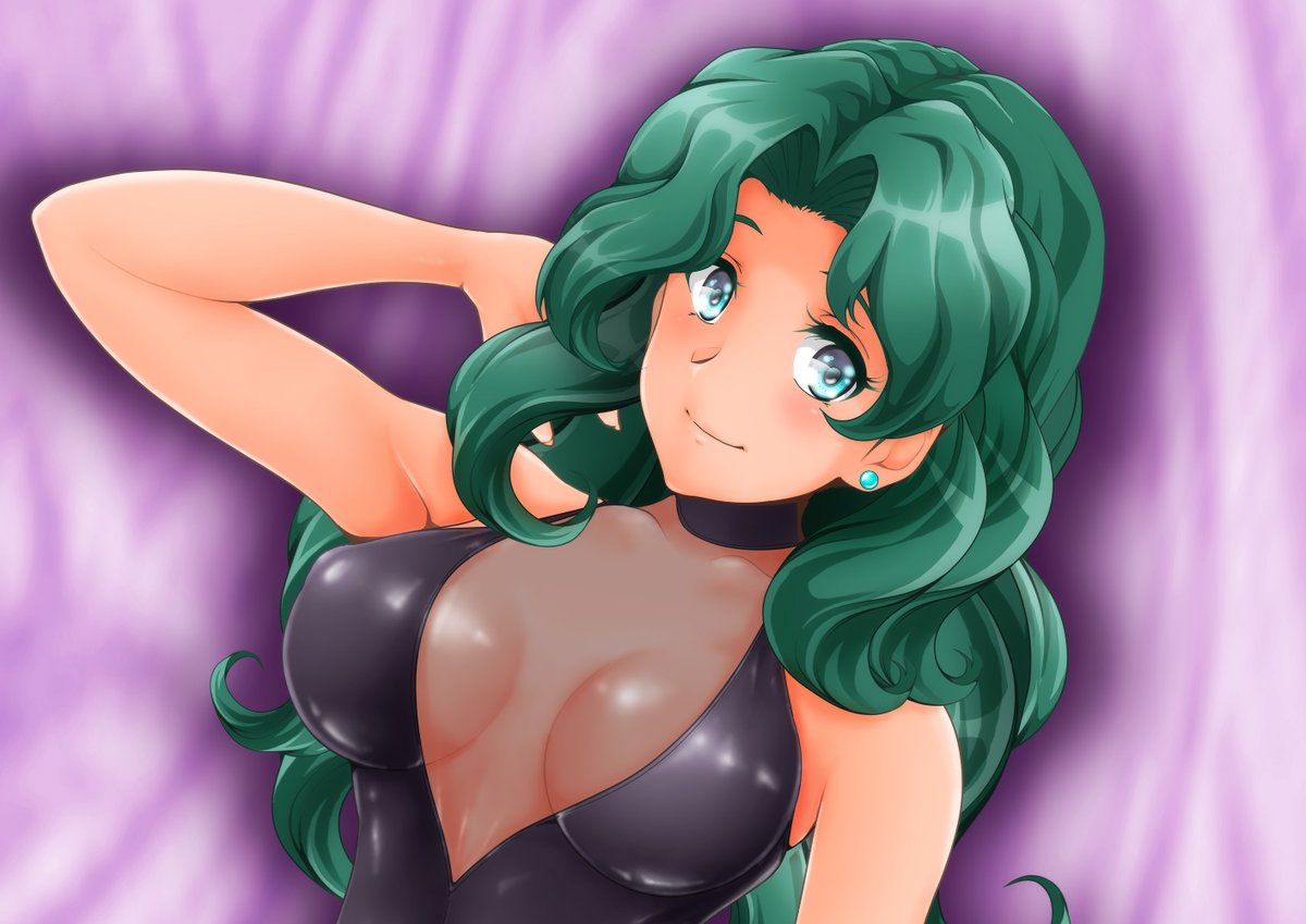 今日の過去絵!
みちるさん黒ワンピ! 