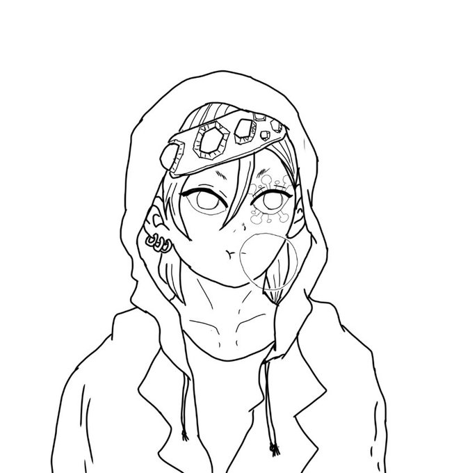 塗り絵のtwitterイラスト検索結果