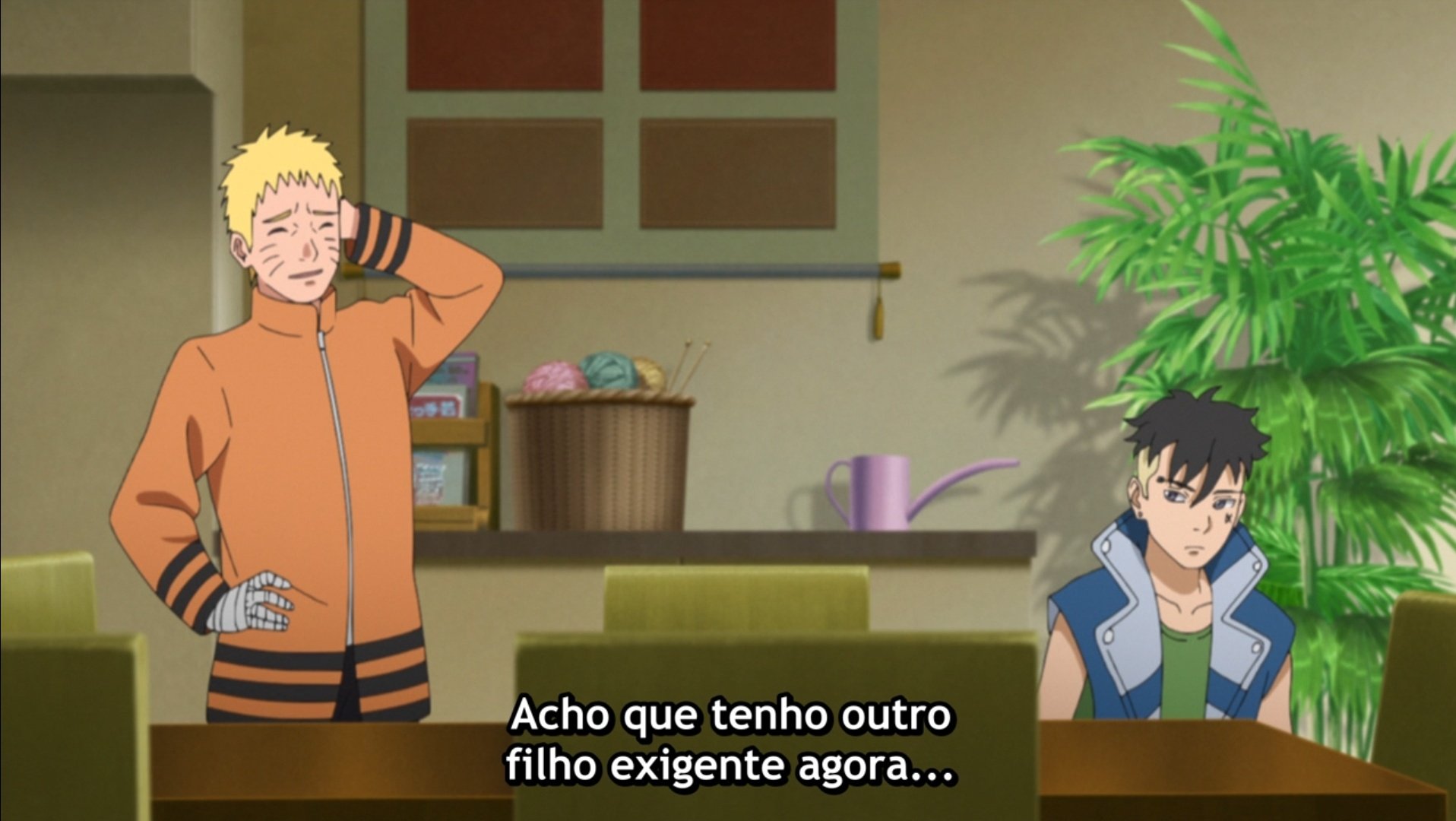 Kawaki on X: O Naruto chamando o Kawaki de meu filho é tudo pra mim   / X