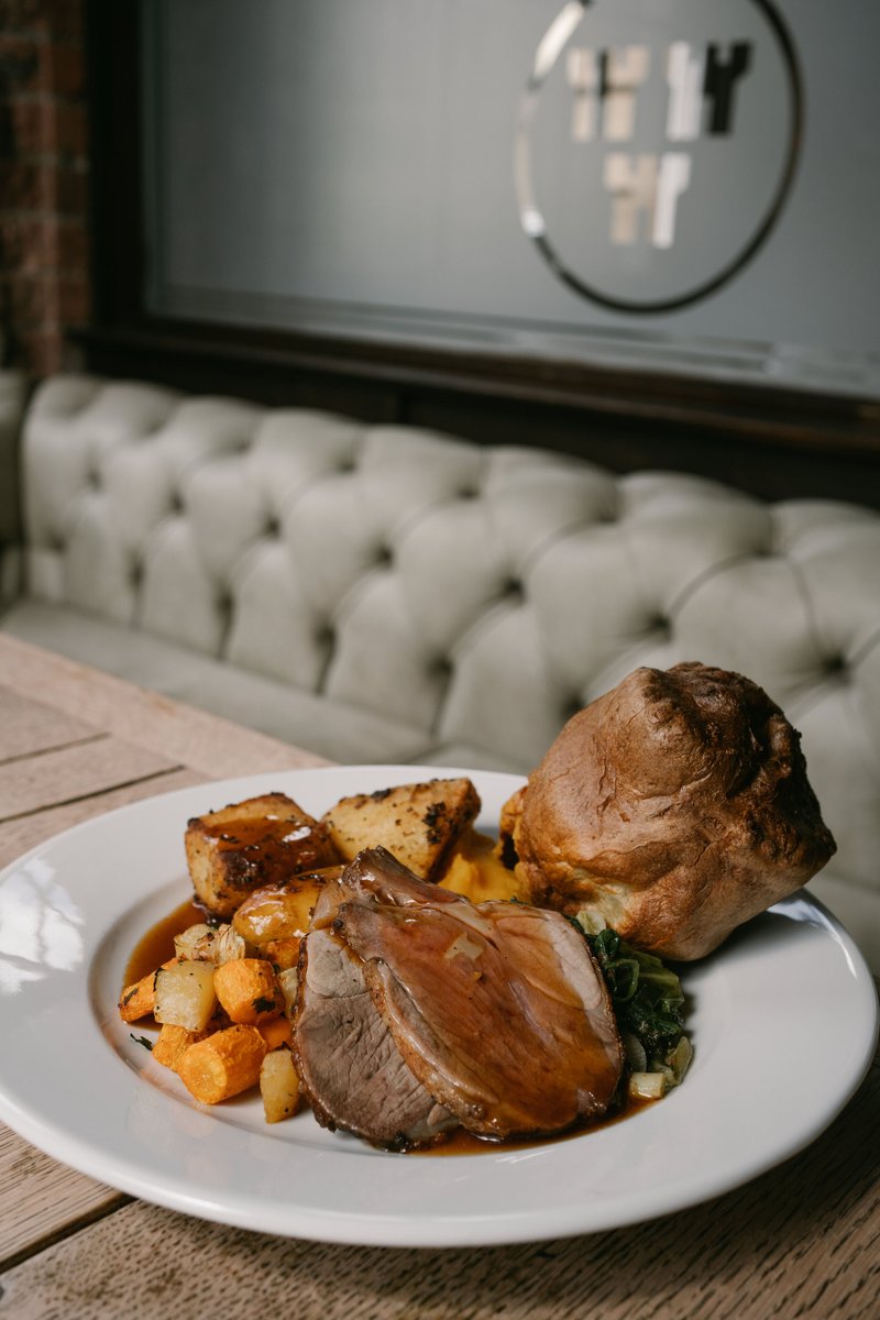 FIRST SUNDAY BACK!! We are once again serving our finest Sunday Roasts! Doors open today @ 12pm x