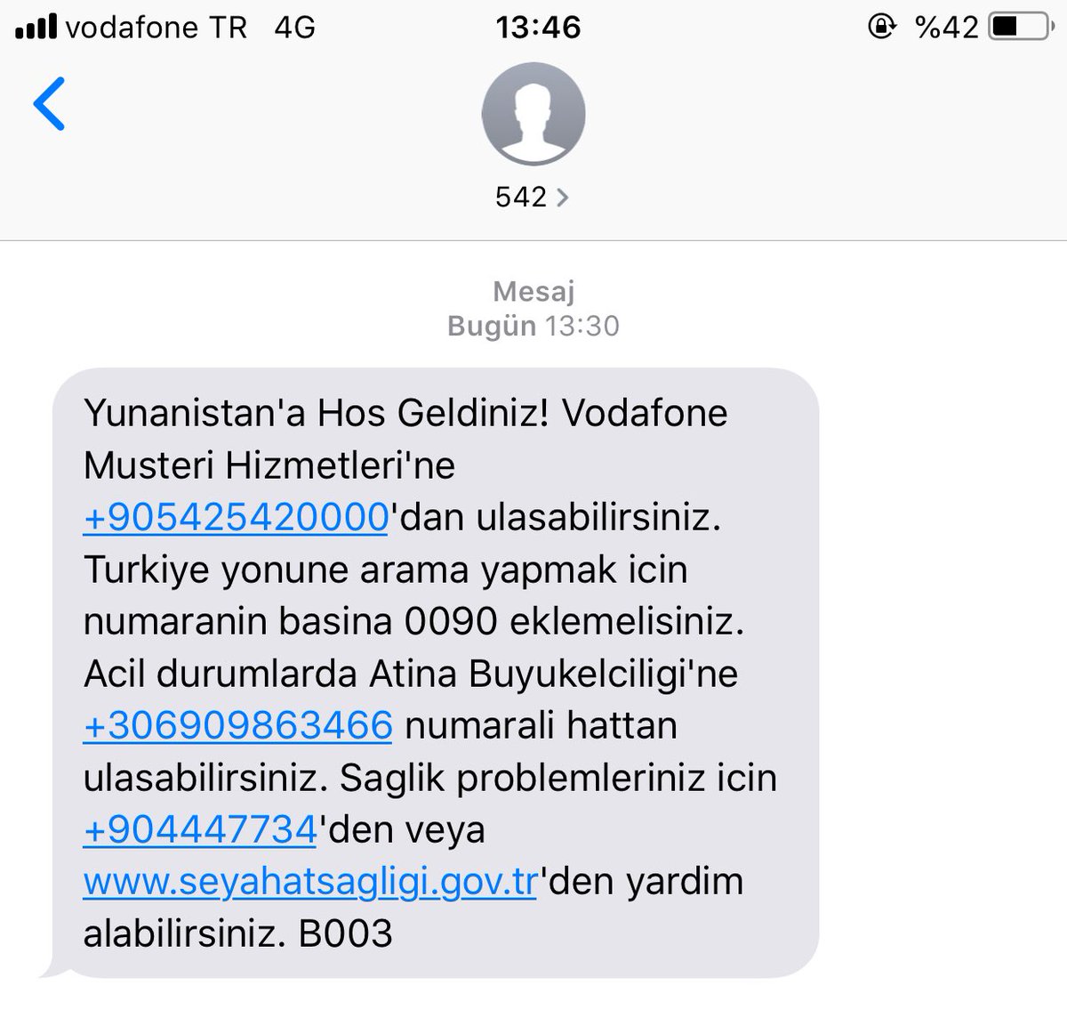 Sakin ol vodafone izmirdeyim