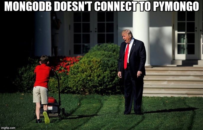 overflow_meme's tweet image. MongoDB doesn't connect to Pymongo stackoverflow.com/questions/6824… #ubuntu #service #pymongo #mongodb