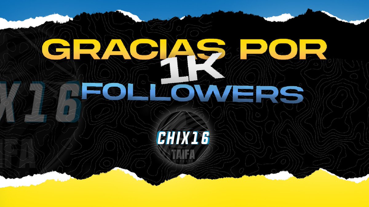 Chix16_'s tweet image. 1k GRACIAS a todas esas personas que me han apoyado de principio a fin en esto e incluso han disfrutado aunque sea un poquito con lo que hacemos

Me veo obligado a decir lo mítico de "Esto sólo acaba de empezar"

Thanks you: @DaniEzz_ @DannyLen09 @AxelD2128 @RyZeLangley @miguivz