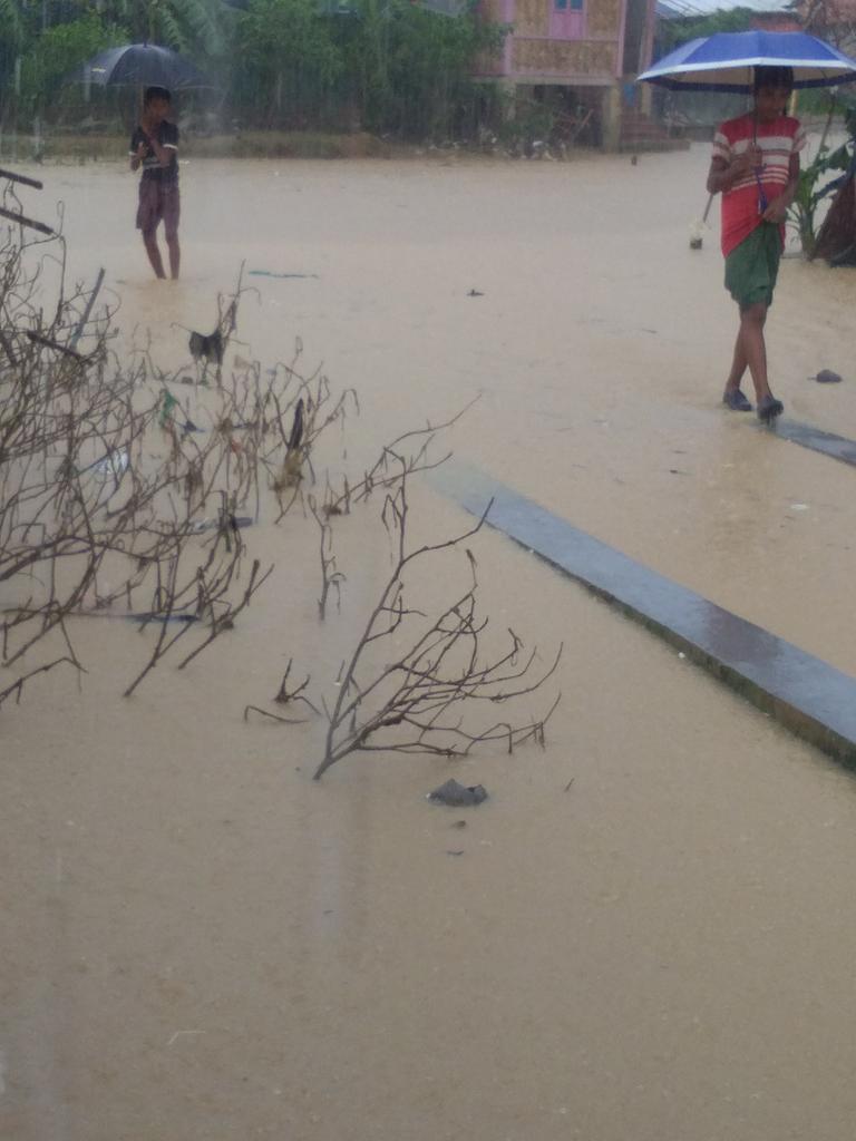 I'm from bangladesh refugee camp here is so network problem due to bucketing rain so that we can't go out of our shelter more than fatal disease which name is corona_virus ....