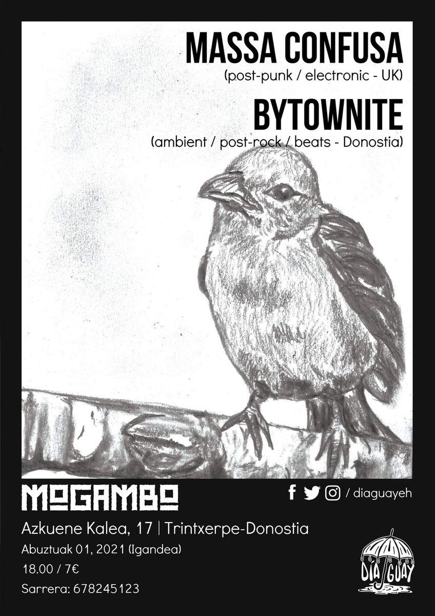 Con la llegada del verano he echo un pequeño paroncillo de subir cosas a instagram, pero tambien he estado preparando el set de lo que va a ser mi primer concierto oficial! 

facebook.com/events/3432793…