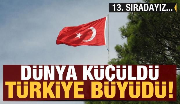 Dünya küçüldü Türkiye büyüdü! Satın alma gücünde 13. sıradayız bit.ly/3xcUONE