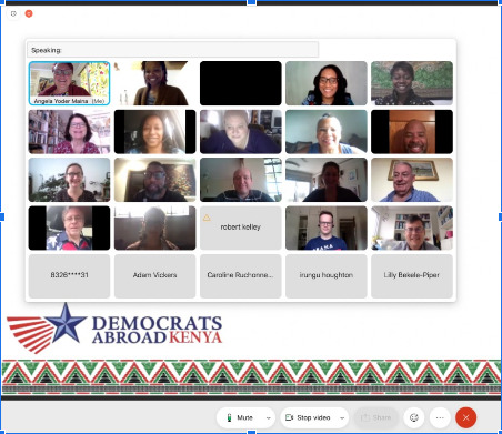 Democrats Abroad Kenya tweet media