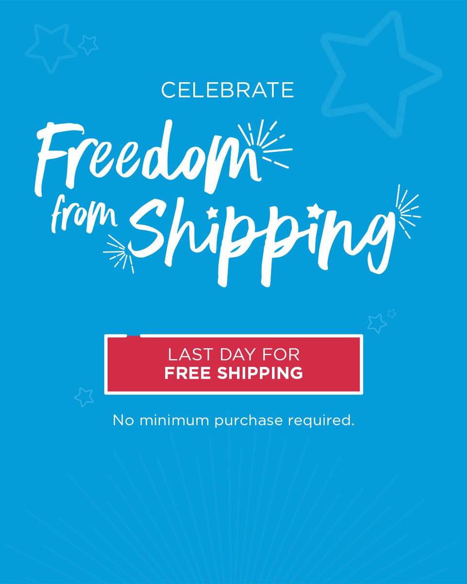 Dazzle Dry on Twitter "Last day for FREE shipping! ️📦🇺🇸 Right now, all Dazzle Dry orders