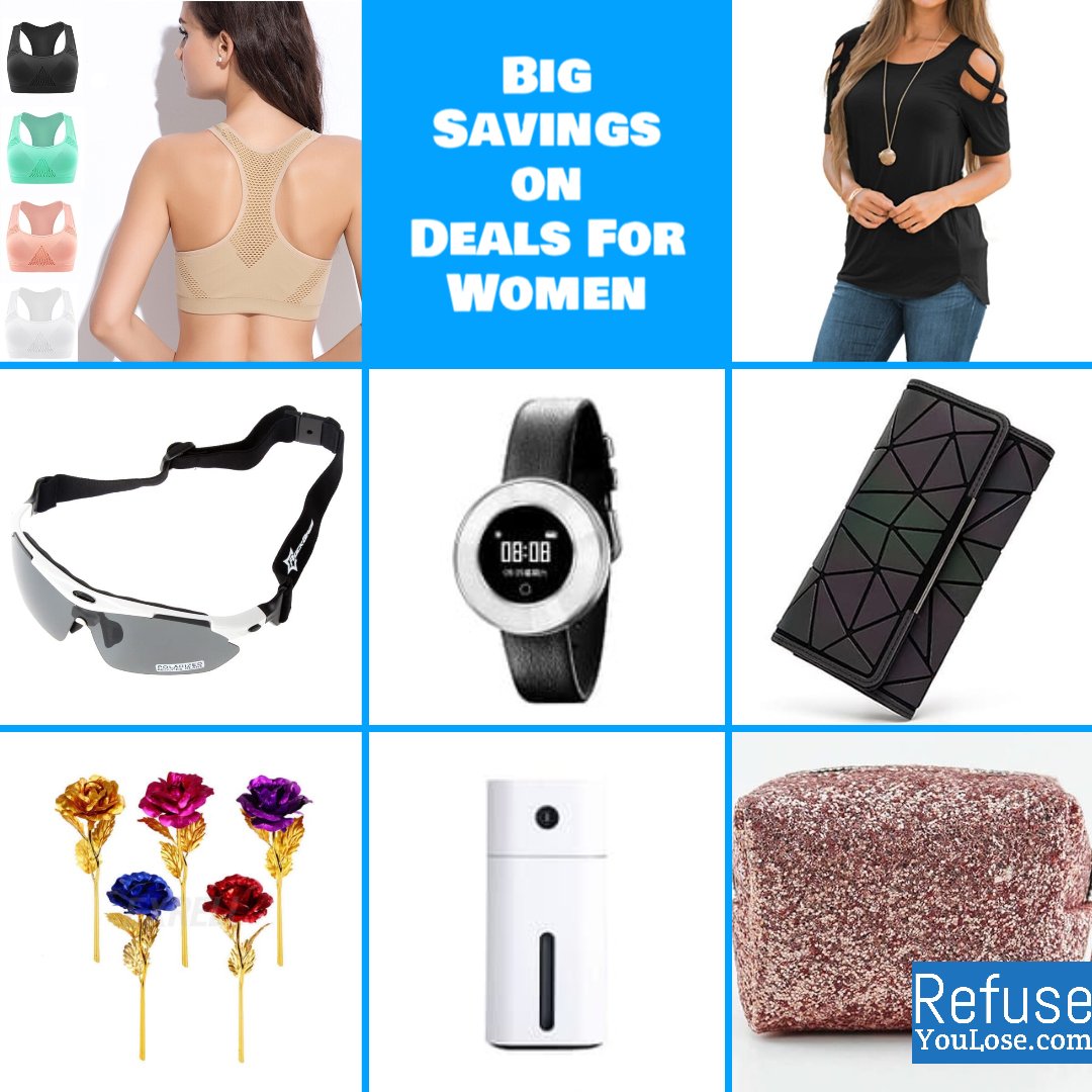 RefuseYouL's tweet photo. With these deals you can get your favorite products at the lowest prices!
➡️ https://t.co/vbpWKEVE9l
#womanproduct #womanclothes #dealforwoman #summersale #summerdeal #summeroffers #productforwoman #woman #girl #buyfromhome #ladyproducts #ladyclothes #sports #electronic #buy https://t.co/tD5NOZcgt7