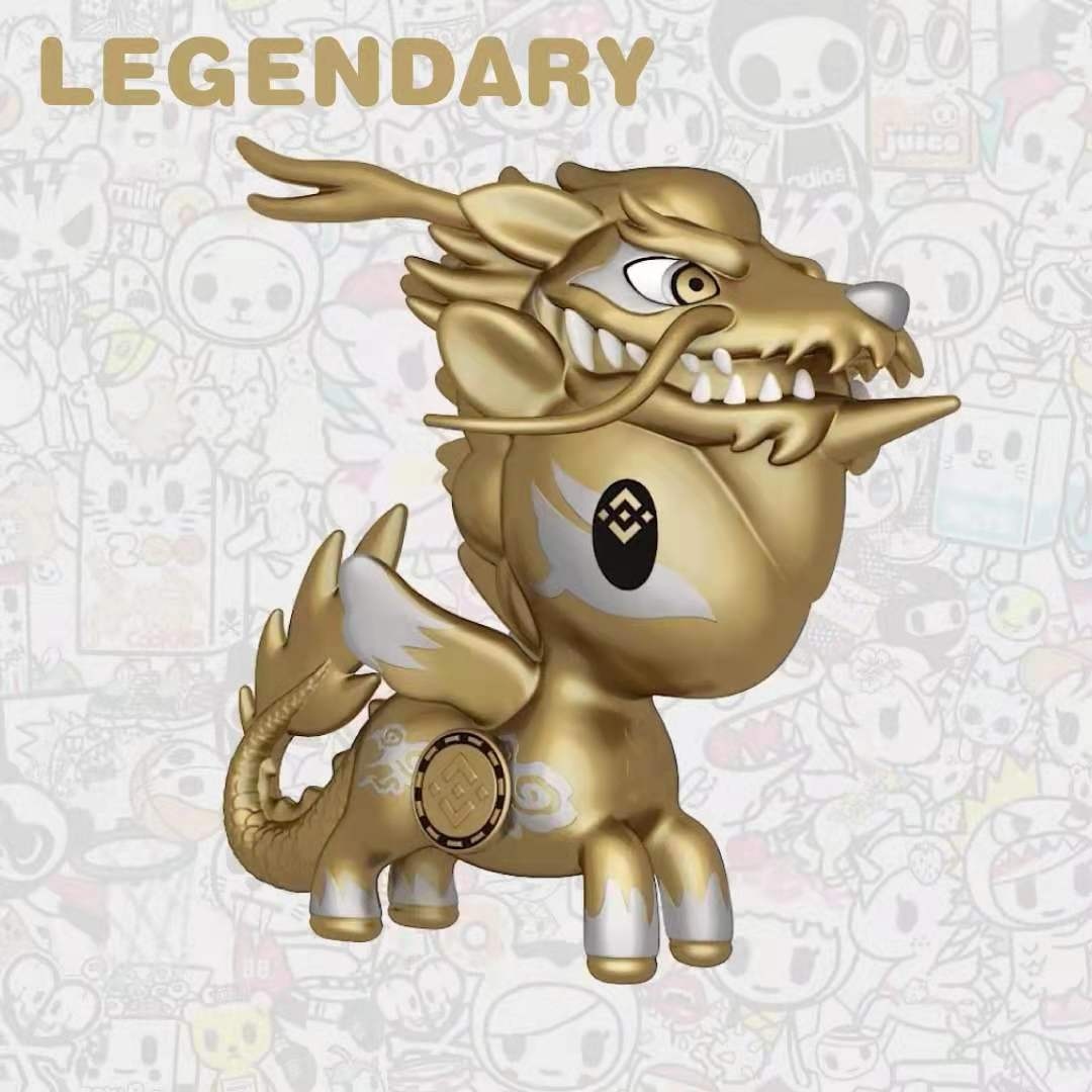 In just 1 hour you will be able to purchase batch 3 of the @TokiDoki mystery box, this batch will include the LEGENDARY Golden BNB Dragon Unicorno. There’s only 10 available. Are you feeling lucky? 😎 👇

binance.com/en/nft/blindBo…