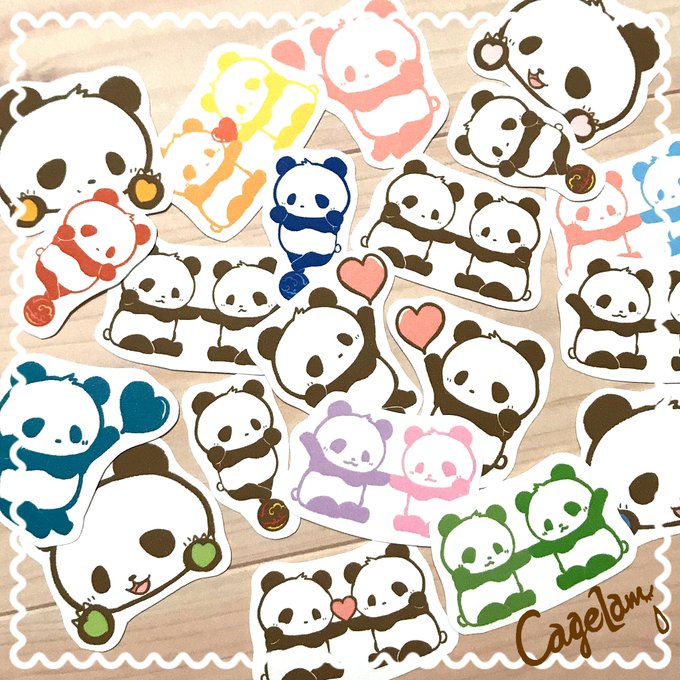 かわいいパンダのtwitterイラスト検索結果