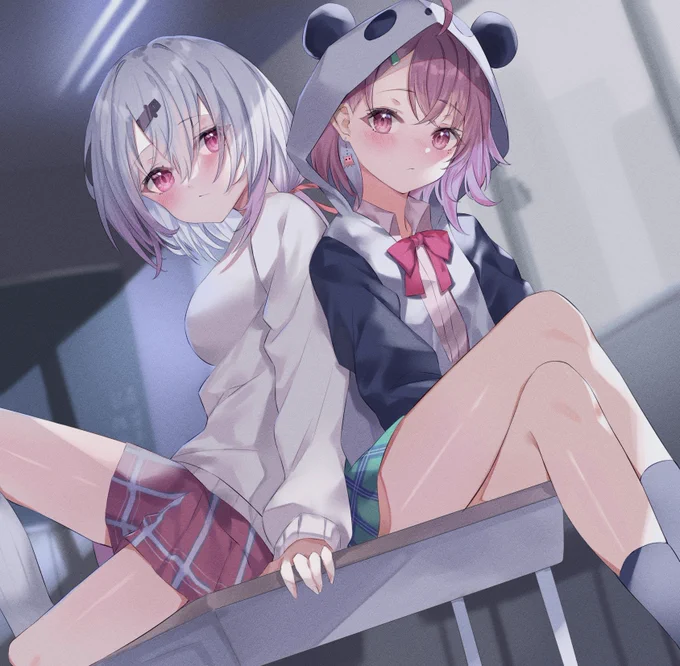 #絵柄が好みって人にフォローされたい 
好きな人いるといいなあ 