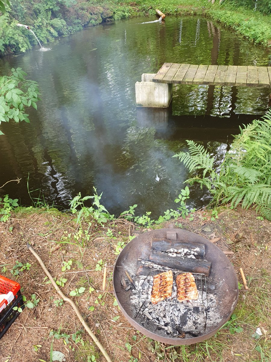 alterdonauwels's tweet photo. Meine Bachsaiblinge sind noch zu klein und dienen als eiserne Reserve daher gibt es Ripperl.
#Blackout Training 
#survival 
#prepping
#30daysOfDarkness https://t.co/KicfMG8r8i