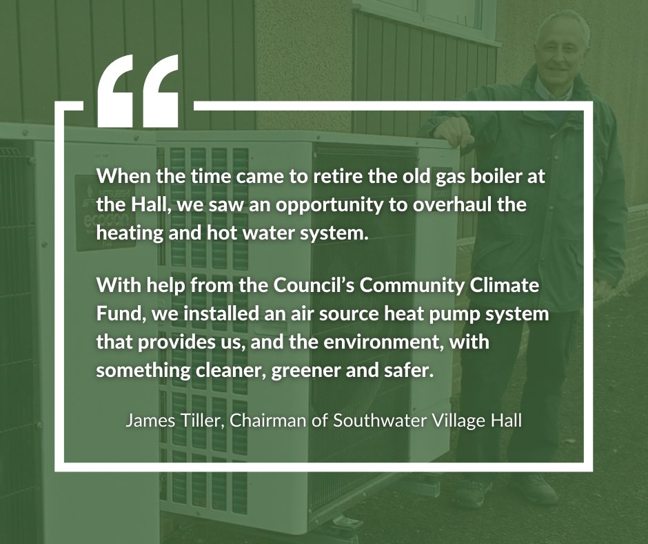 Got an idea that could help your voluntary/community group reduce its carbon levels? ♻️

The next round of Community Climate grant funding is available from tomorrow 5 July 🗓️ Check out our web-page to see if you're eligible for a grant ⬇️ orlo.uk/FnqXL

#ClimateChange