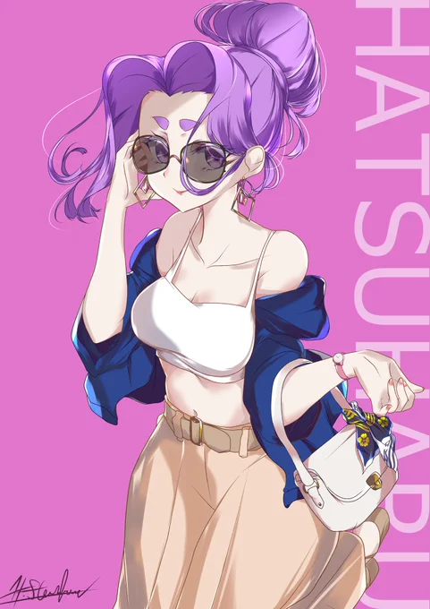 初春 私服mode
#初春
#艦これ 