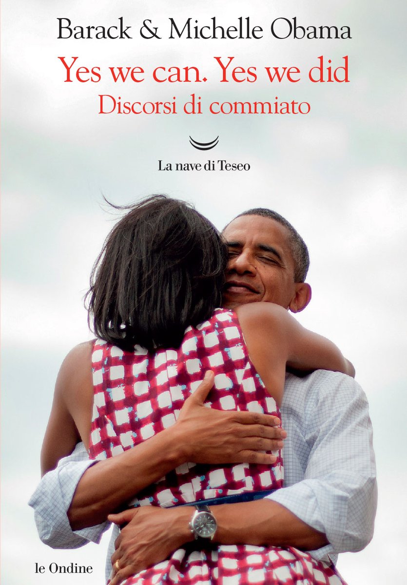 «C'è più Obama in mia figlia, nata nel 2009, che in me. E lasciatemi credere che sarà proprio la sua generazione, anche per questo, quella che cambierà il mondo.
Che non sarà solo più giusto. Sarà anche più bello.»
Su <a href="/La_Lettura/">la_lettura</a> @SandroVeronesi e... <a href="/BarackObama/">Barack Obama</a>!