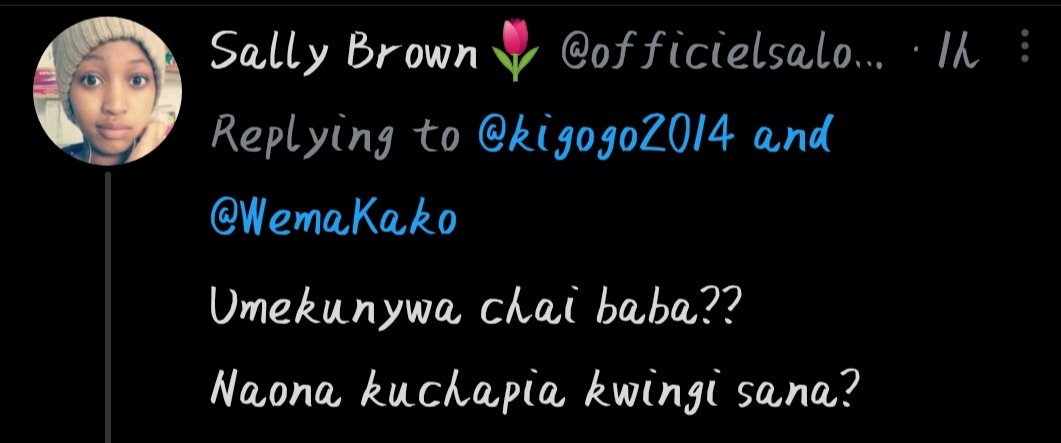 Kanenamagufa's tweet image. #TwitterVAR 
Shemasi kazi yake ni kupiga tackling ukiingia vibaya kwenye 18 zake.