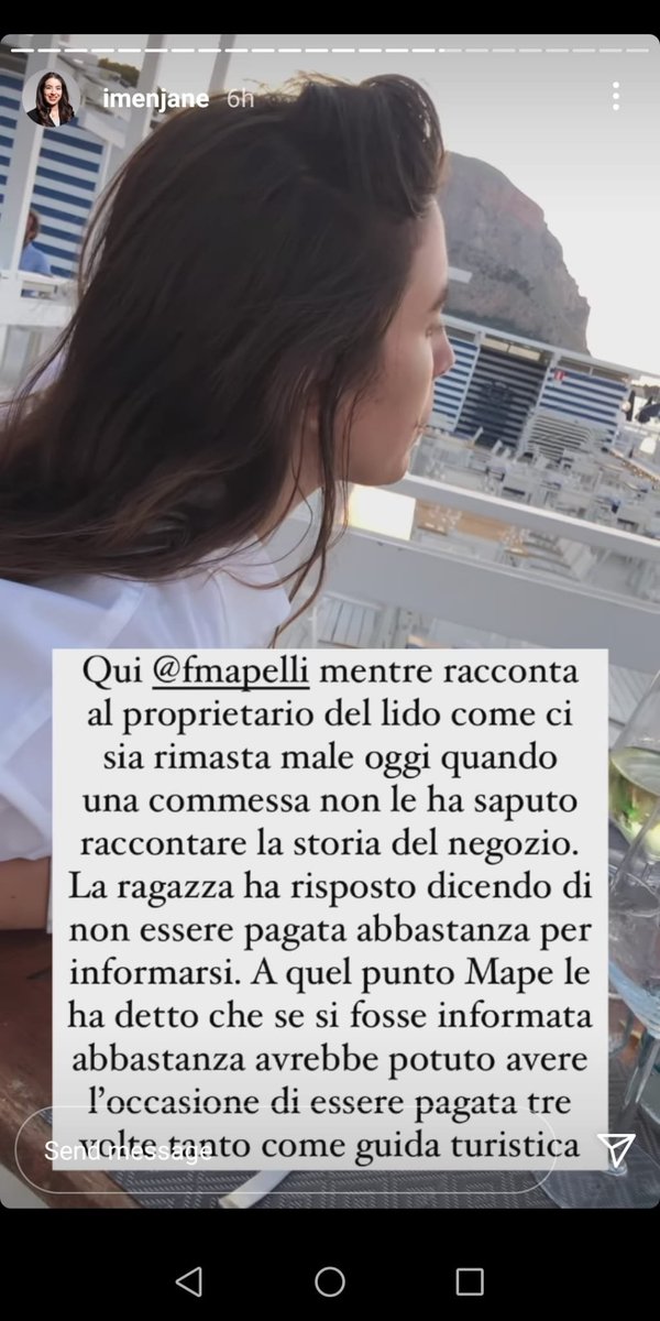 Eccole le influencer coccolate dal mainstream (Imen Jane e amichette): quelle del disprezzo per chi lavora, per chi è umile, che la colpa è sempre dei lavoratori se sono sfruttati. Le risatine, il batti cinque.. profondo disgusto.