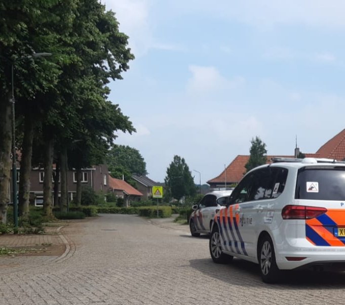 Melding politie Stevensbeek