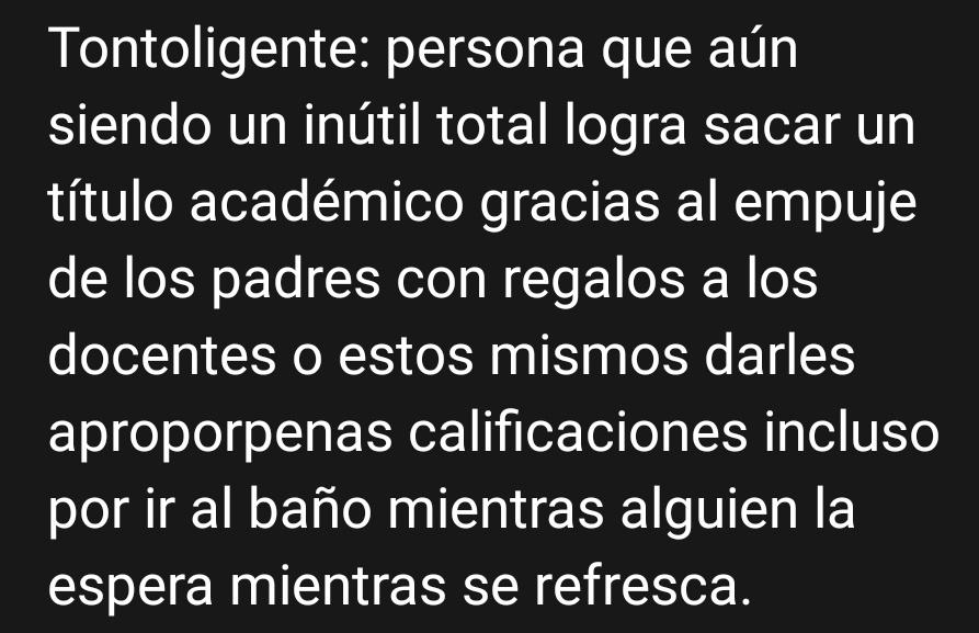 Nochenochosa's tweet photo. @AnabelAlonso_of cada vez que veo TT a esta mendigo de la atención ya  me a hasta ascopena(hasta calificaciones a esta pobre no la espera nadie) https://t.co/Xf1lBNTXN2