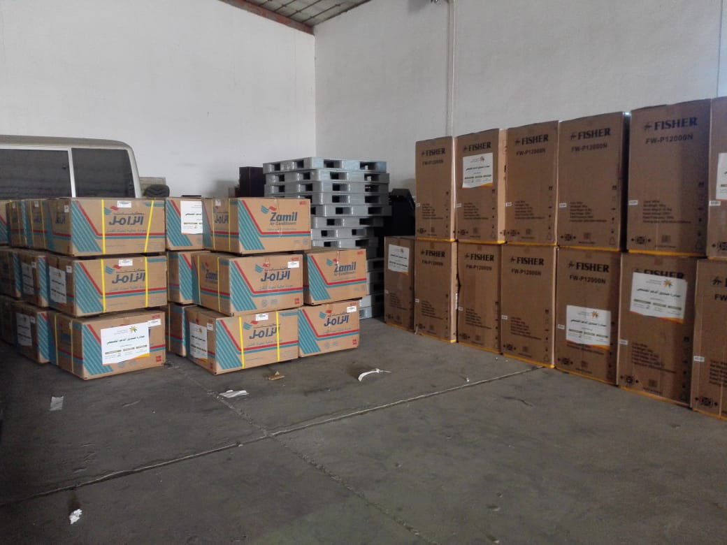 في تكامل وتعاون بين جمعيات المنطقة 
#استقبلت <a href="/bir_aboarish/">الجمعية الخيرية بأبي عريش</a> صباح اليوم  
عدد 55 غسالة و 55 مكيف  بالتعاون مع <a href="/Ber_Jazan/">جمعية البر بجازان</a> ضمن #مبادرة_صندوق_الدعم_المجتمعي وسوف يتم توزيعها للمستفيدين الاشد احتياجا في الجمعية

<a href="/Jawal_Jazan/">#جـوال_منطقة_جازان</a> <a href="/HRSD_SA/">وزارة الموارد البشرية والتنمية الاجتماعية</a> <a href="/SPAregions/">واس العام</a> <a href="/AlArabiya/">العربية</a> 
#القطاع_الثالث
#جازان