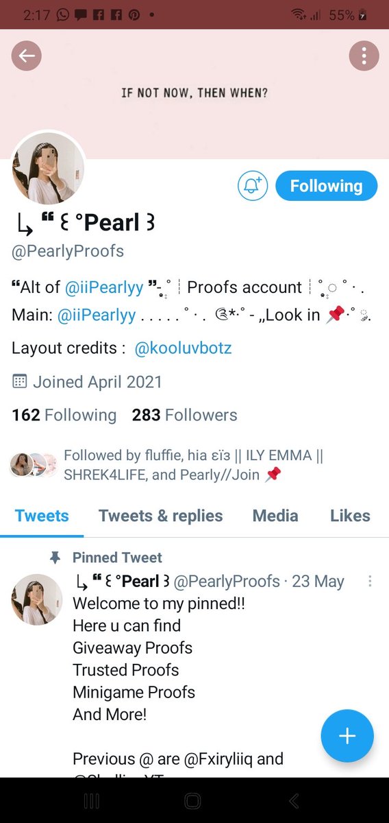 plays_sally's tweet photo. @iiPearlyy @noah280268 Done!! https://t.co/k4ETBJL6Zs