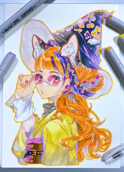 パリピ魔女😎
 #Arrtx 