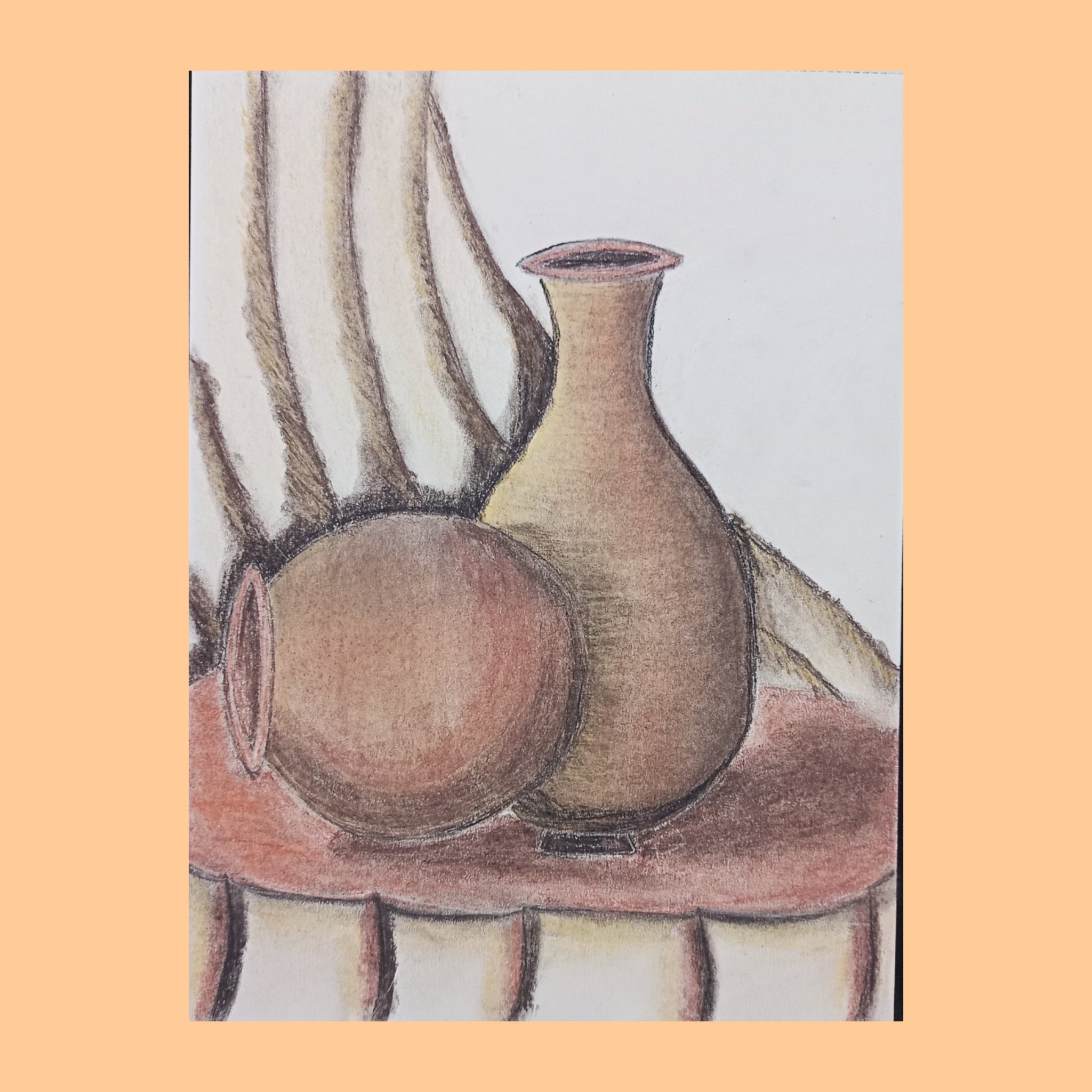 Ever Art Still Life Drawing With Arup - GranNino