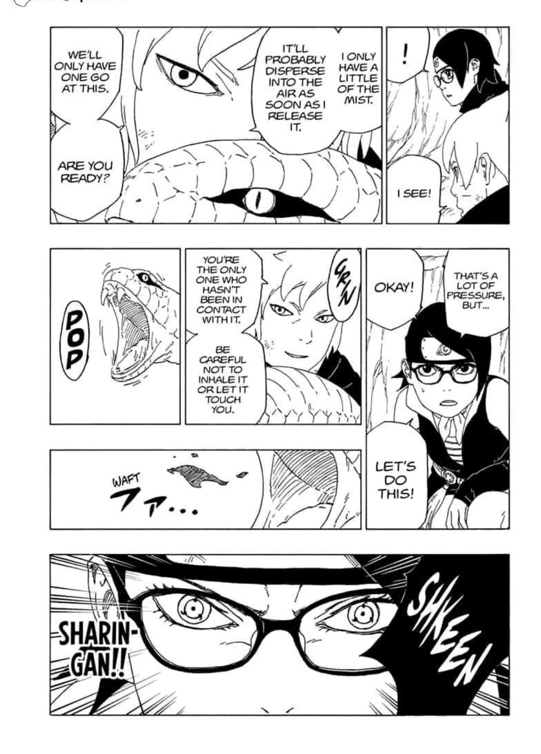 Tehrim Sakura Sarada Birthday Month I M Coming To Realize Why Alot Of People Says Sarada Is Boring Or Underutilized s Her Devlop Is Very Slow s Sarada Not Having