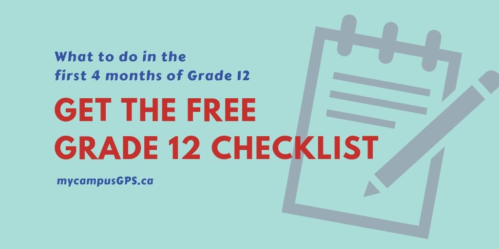 Get a head start on scholarship information with my free Grade 12 Scholarship Checklist.  Make sure you know what you need to know about #scholarships!  buff.ly/3haapqD