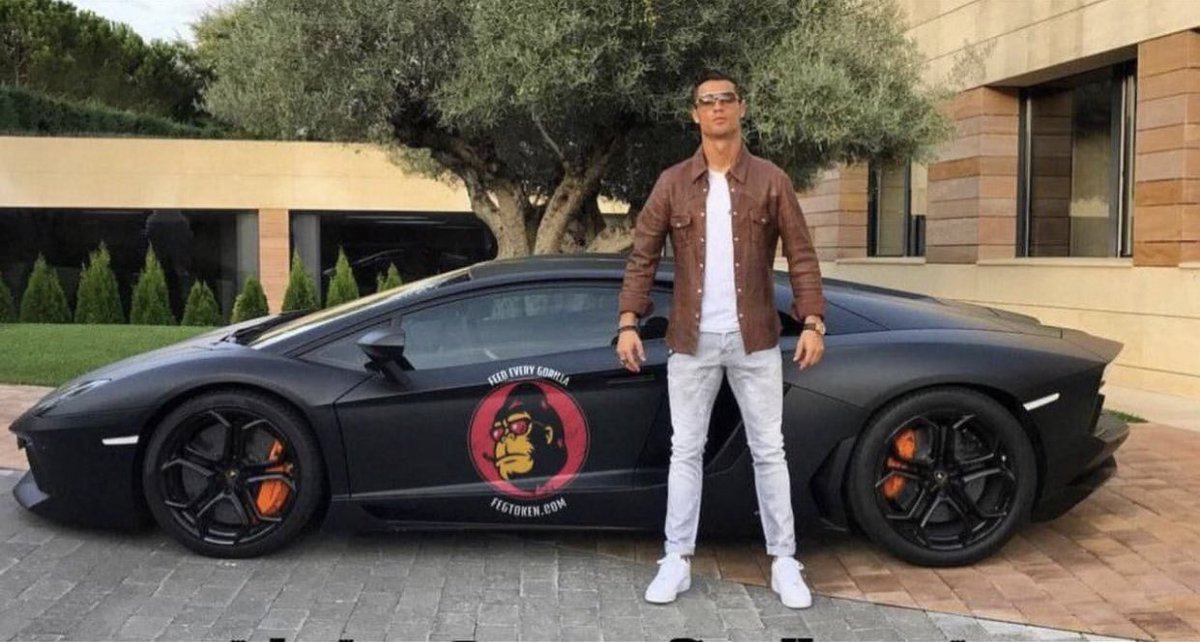 FEG_AJR's tweet photo. Haters will say it’s photoshop 😆

$FEG #CR7 

@FEGtoken 🦍🚀 https://t.co/bVxiRuGxib