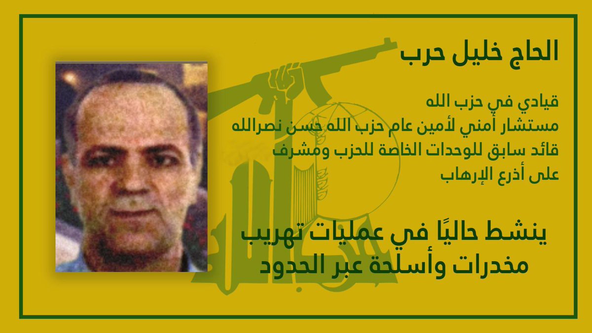 عاجل كشف النقاب عن تورط مسؤول في حزب الله شغل منصب مستشار أمني سابق لنصرالله