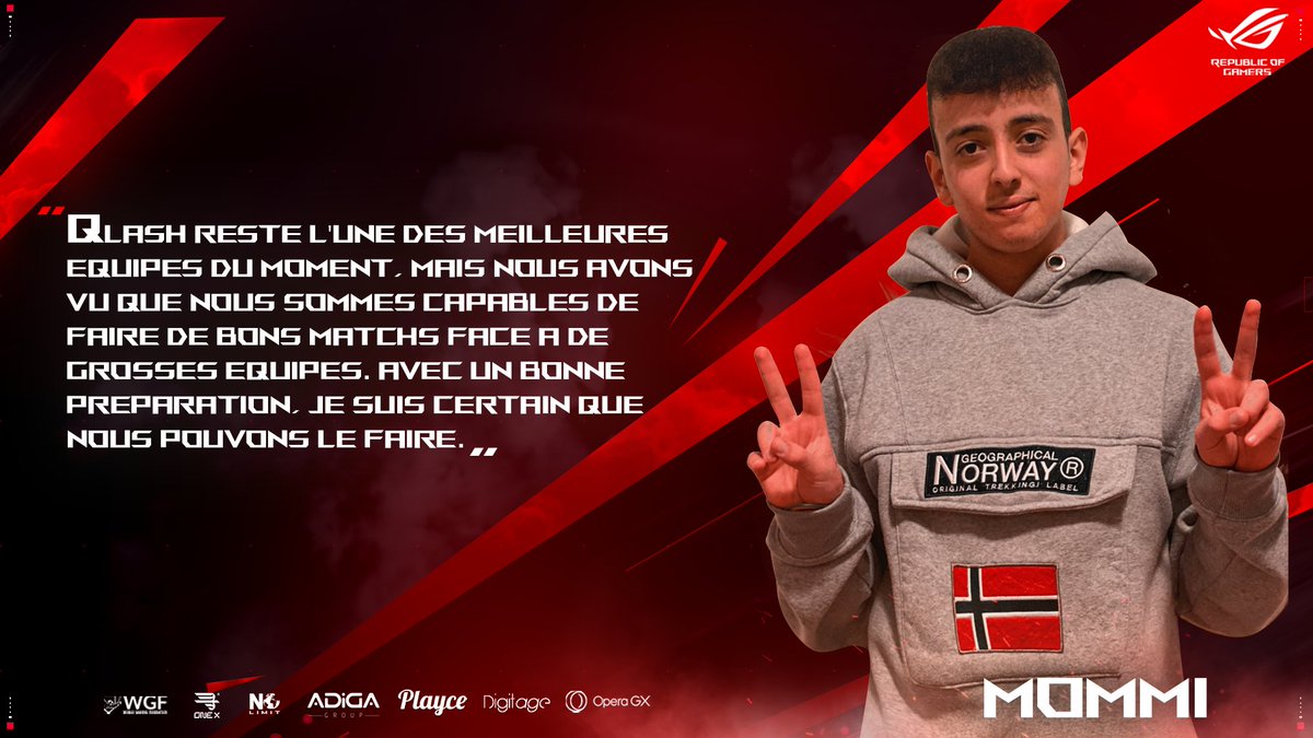 Avant le premier match de notre équipe #BrawlStars face à AQM ce dimanche, on a demandé à <a href="/MommiJordan_BS/">Mommi Jordan</a> ses impressions, malgré le très haut niveau d'AQM il reste certain qu'un exploit est possible 🔥

#GOBKROG