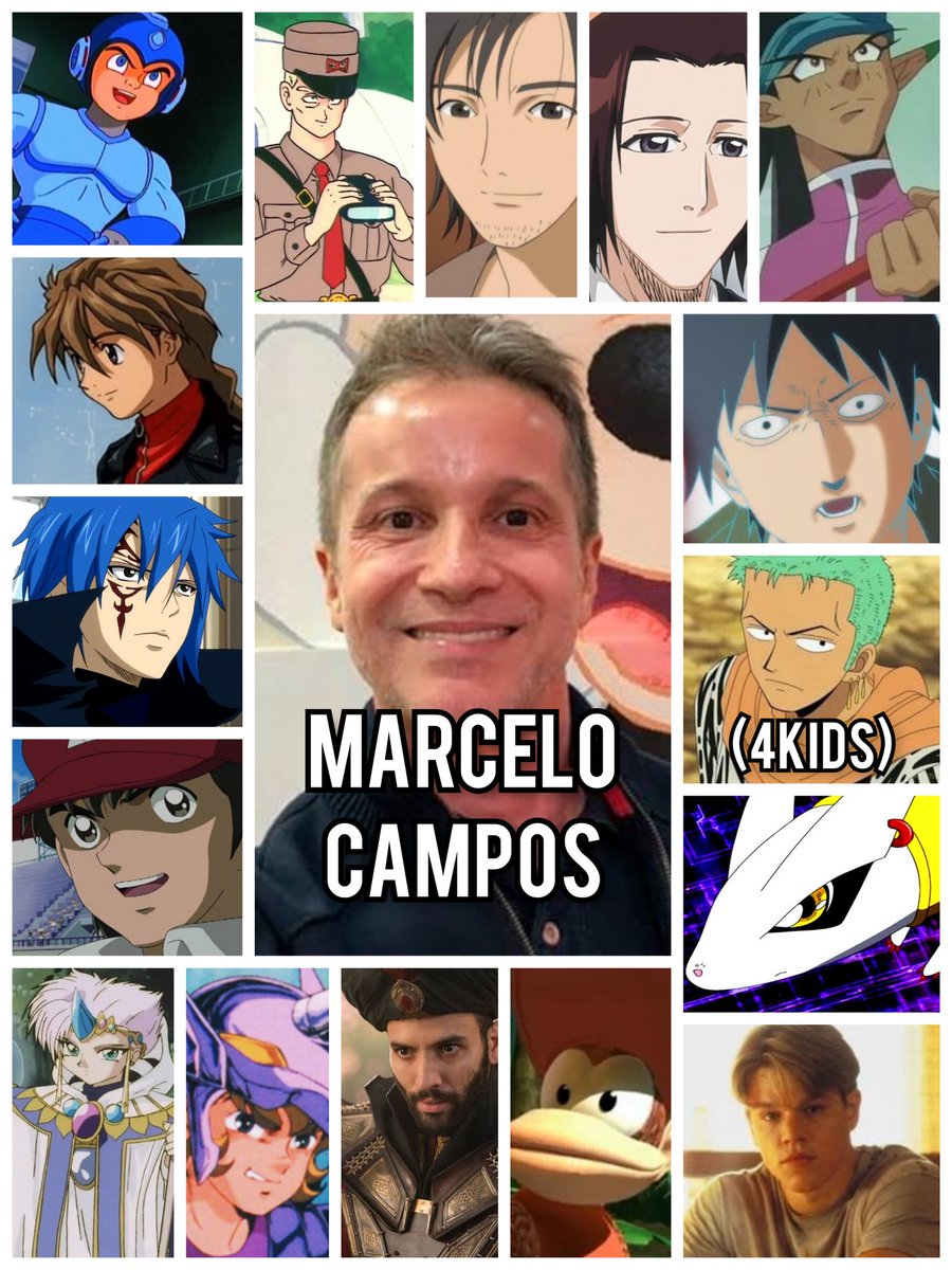 Rio Anime Club - O dublador Marcelo Campos é presença confirmada no  #RAC10anos!! Conhecido pelas vozes de grandes personagens de anime como Yugi  em Yu Gi Oh, Edward Elric em Full Metal