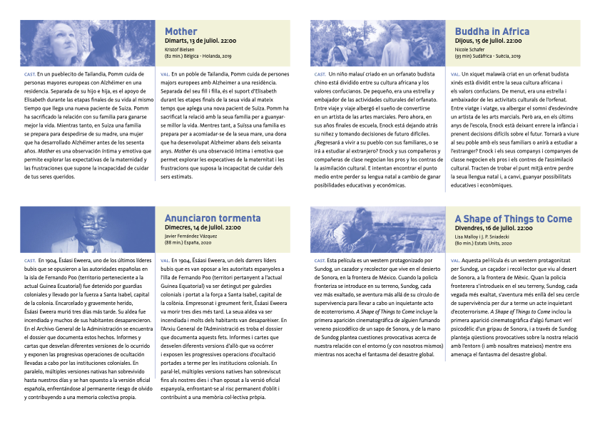letnomuseu's tweet photo. 📽 #LIncontrolat és el I Cicle de Documental i Etnografia!
📆 13, 14, 15 i 16 de juliol a les 22 h.
➡ Entrada gratuïta fins a completar aforament.
📲https://t.co/DubuNaaw3B
Organitza: Col·lectiu @HortaSnob - #LETNO
Col·labora: @AVAntropologia - @ladulaestudi https://t.co/ekcrYK8D85