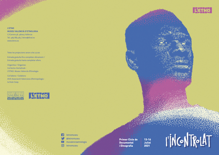 letnomuseu's tweet photo. 📽 #LIncontrolat és el I Cicle de Documental i Etnografia!
📆 13, 14, 15 i 16 de juliol a les 22 h.
➡ Entrada gratuïta fins a completar aforament.
📲https://t.co/DubuNaaw3B
Organitza: Col·lectiu @HortaSnob - #LETNO
Col·labora: @AVAntropologia - @ladulaestudi https://t.co/ekcrYK8D85