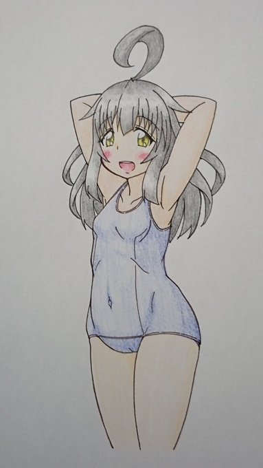#毎月3日はみっかの日
「いっしょに泳ぎませんか?」 