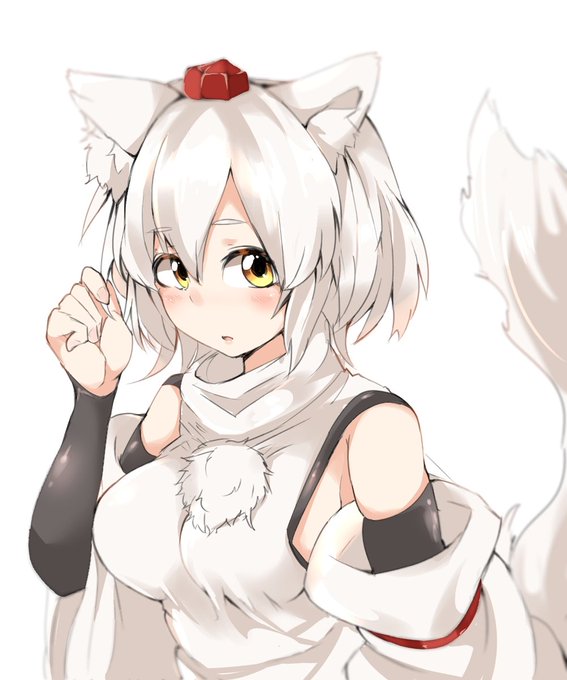 狼のかわいい子 