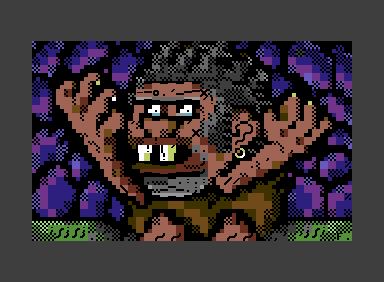 #PETSCII #C64 #COMMODORE64 #GRAPHICS
"Sgrunt!" by Fabs (2021)