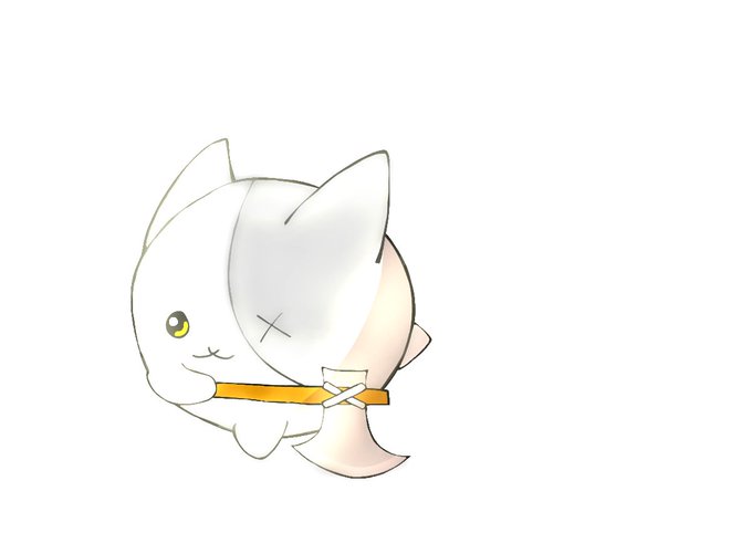 1日1にゃんこイラストのtwitterイラスト検索結果