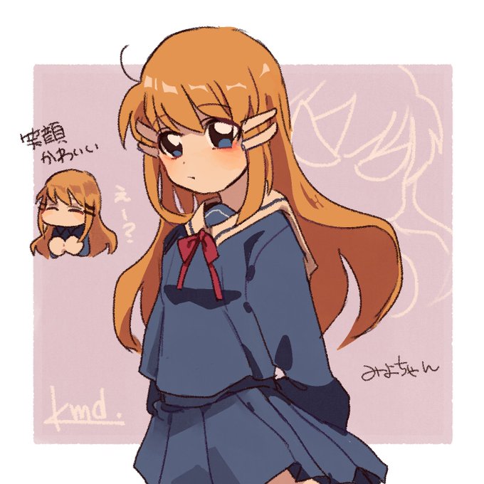 おっとり系のtwitterイラスト検索結果 古い順