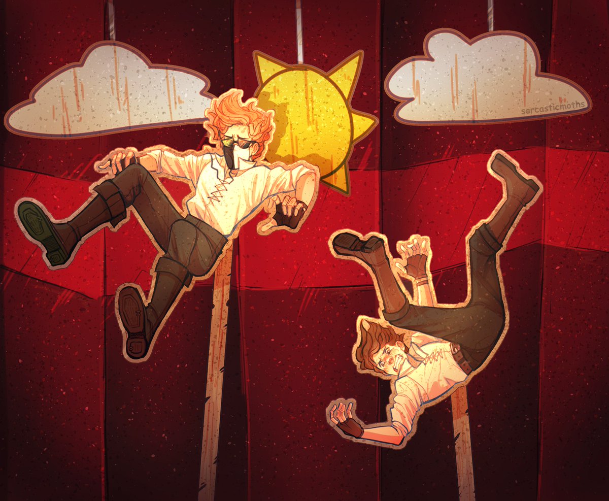 SarcasticMoths's tweet photo. Well I haven't seen this puppet show done before.
This is base of the BattleBlock Theater cutscenes btw!
(Tags: #ranboo #ranboofanart #Tubbofanart #tubbo #beeduo #beeduofanart #beetwt) https://t.co/flVs0tdba4