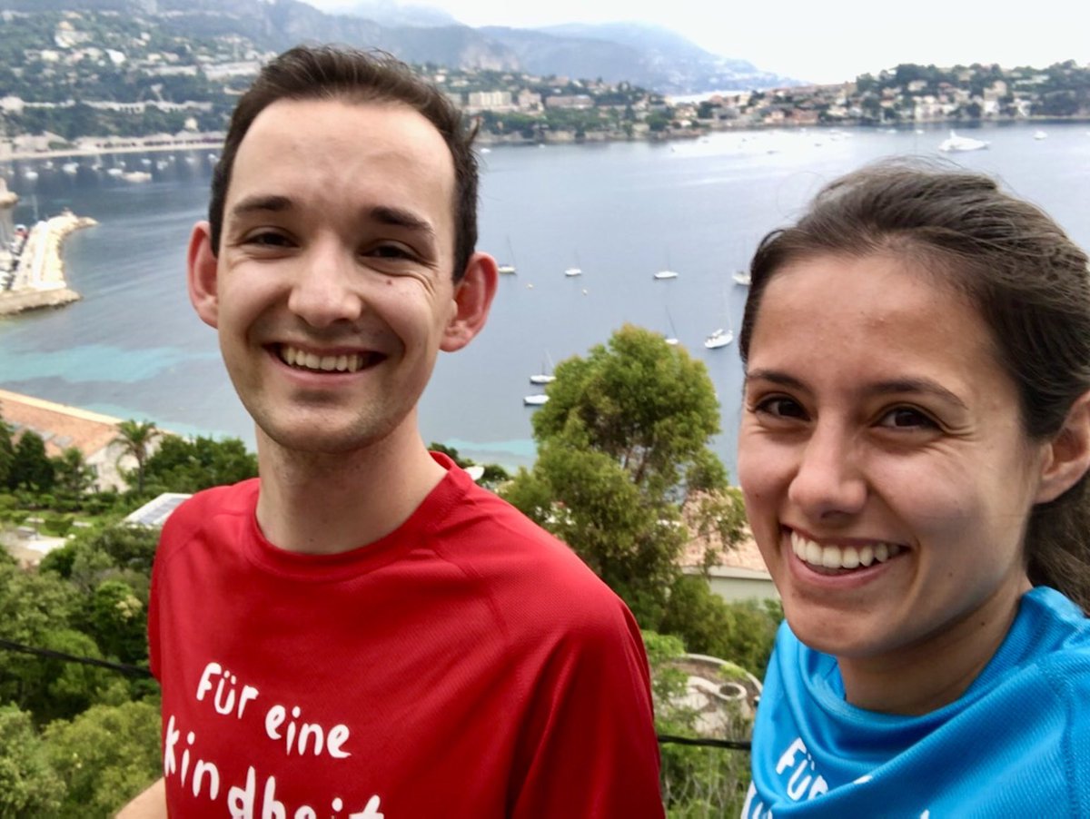 Most beautiful 10k run of the year for the #nctlauf ⁦<a href="/KiTZ_HD/">Hopp-Kindertumorzentrum Heidelberg (KiTZ)</a>⁩ ⁦⁦@TillSeiboldt⁩