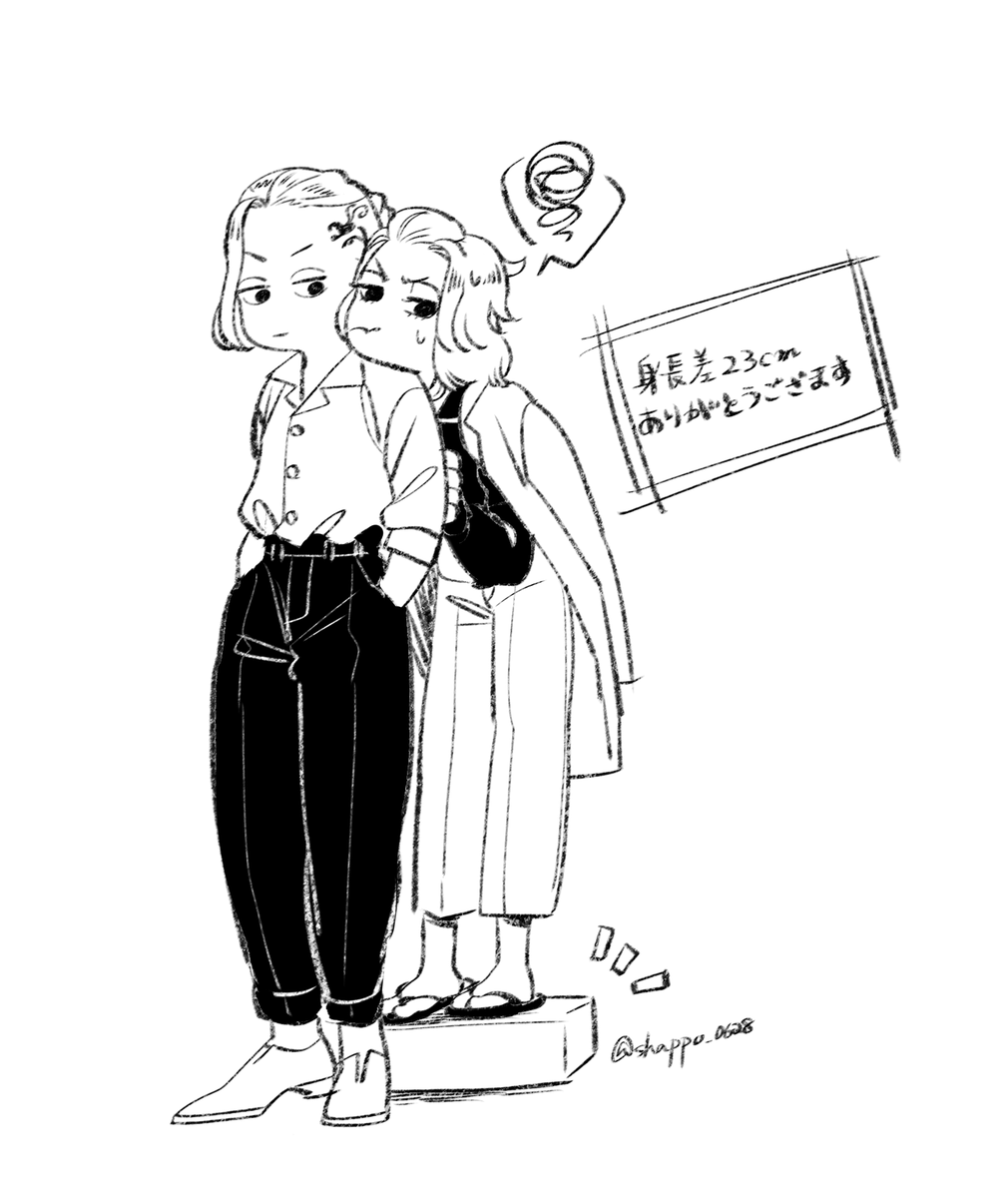 にわかです、すみません🥺
初ドラケンとマイキー

 #東卍FA 