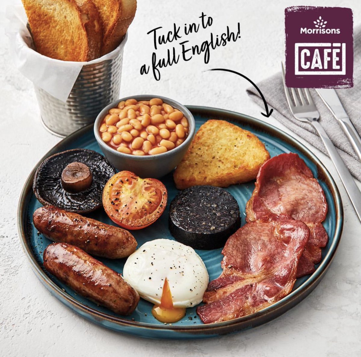 MorrisonPartick's tweet photo. Feeling a little fragile this morning? Our cafes have you covered. From fresh coffee to full breakfasts… You’ll be as right as rain in no time. Order and pay by scanning the QR code on the menu and we’ll do the rest. #Food https://t.co/GGoyteTaZw