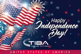 Wishing you a happy and safe Independence Day from all of us at TIBA Parking!