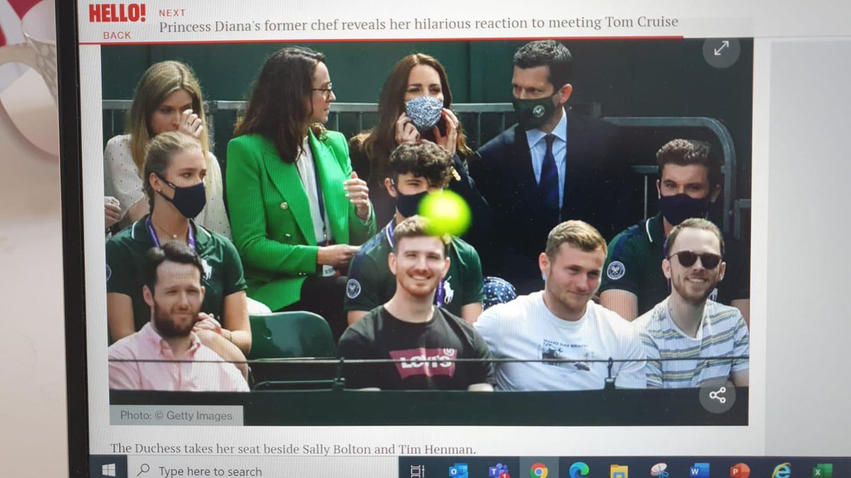 dailytames's tweet image. Friday: Sat in the VIP section at Wimbledon in front of the duchess of Cambridge 

Saturday: Sat at the pub with a dark fruits on his head  😂😂😂  Funny how life changes