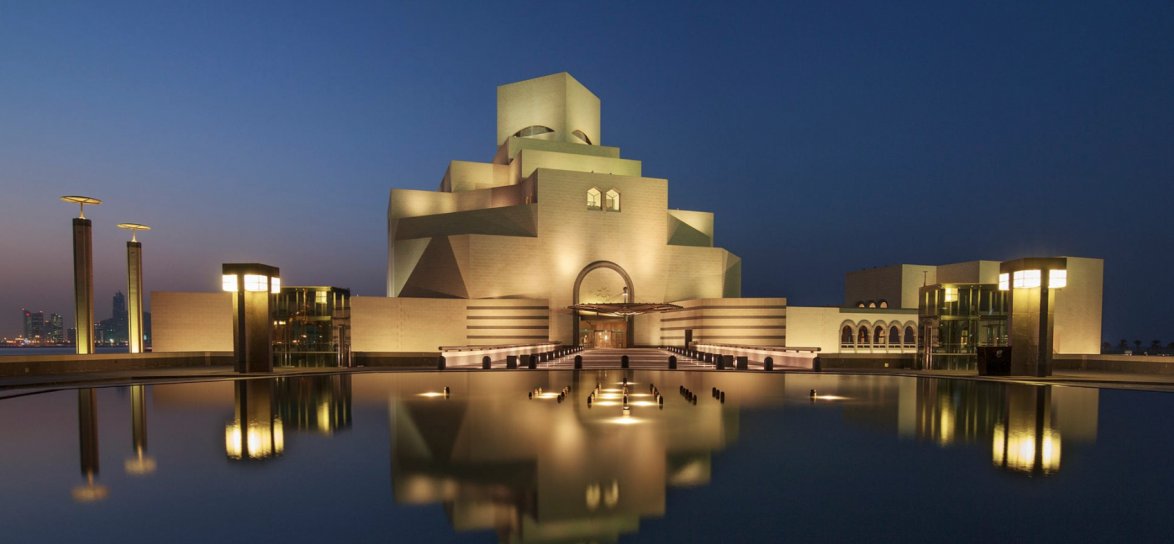 GlobalLitin's tweet photo. #QatariLitMonth: Because of world class architecture such as The Museum of Islamic Art, Doha is fast becoming a cultural capital destination. 

https://t.co/asGDD1AyAa

#IslamicArt #IMPei #Museums #Doha #Qatar #MIAQatar #ArtMuseums #Qatar2022 #Art https://t.co/m6T8l3V0MK